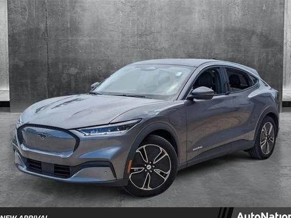 FORD MUSTANG MACH-E 2021 3FMTK1SS6MMA40951 image